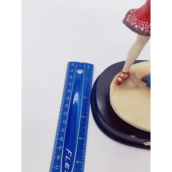 Vintage Tango 10" Dance Sculpture 1989 A.E.P. Albert E Price Bellmawr New Jersey - Picture 16 of 16